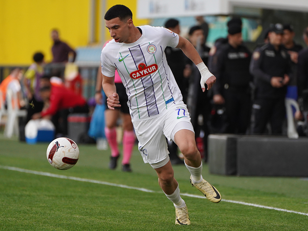 İstanbulspor - Rizespor Maçı