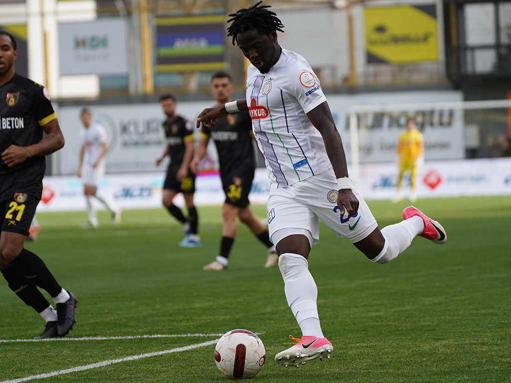 İstanbulspor - Rizespor Maçı