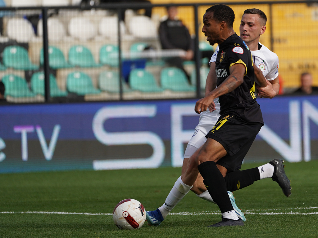 İstanbulspor - Rizespor Maçı