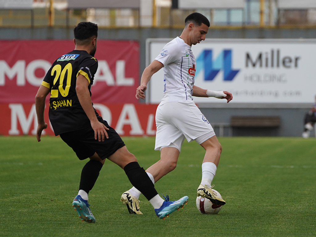 İstanbulspor - Rizespor Maçı