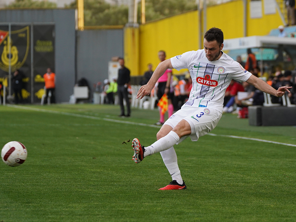 İstanbulspor - Rizespor Maçı