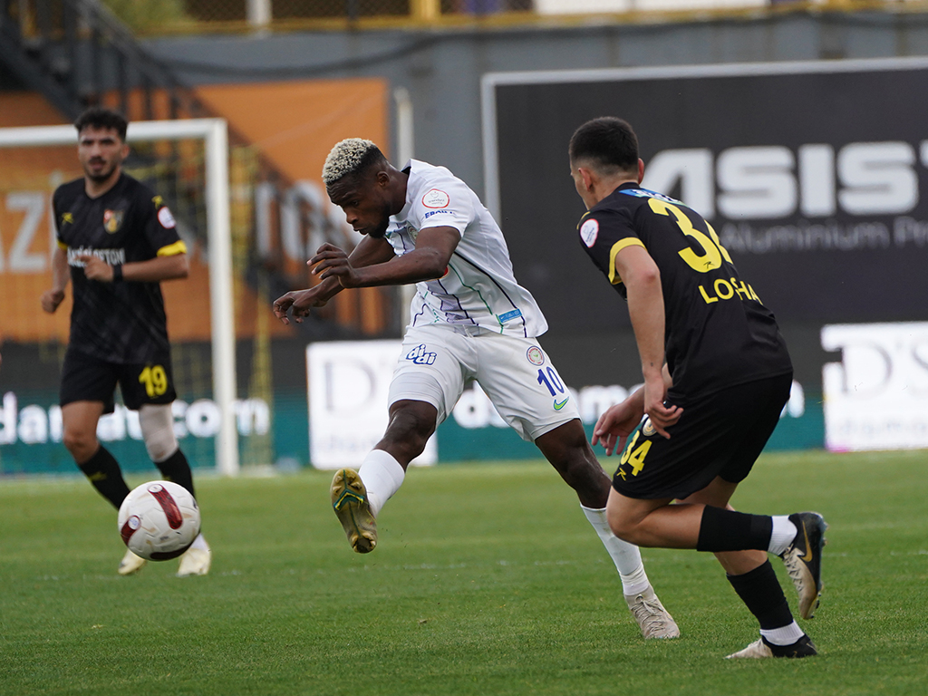 İstanbulspor - Rizespor Maçı