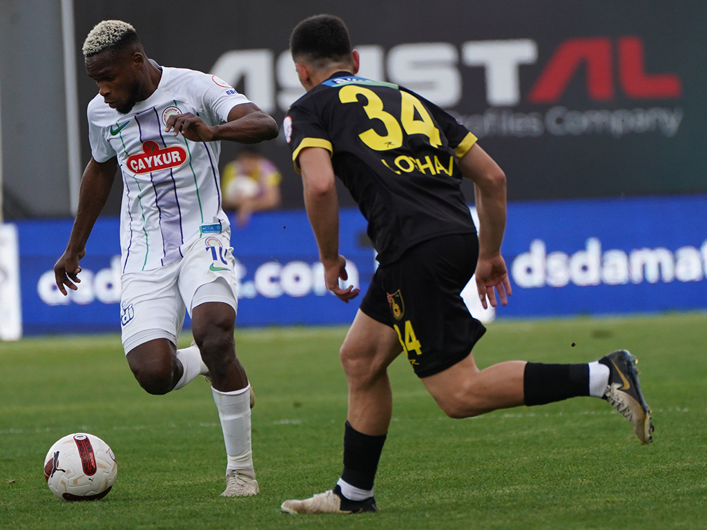 İstanbulspor - Rizespor Maçı
