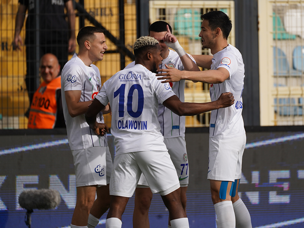 İstanbulspor - Rizespor Maçı