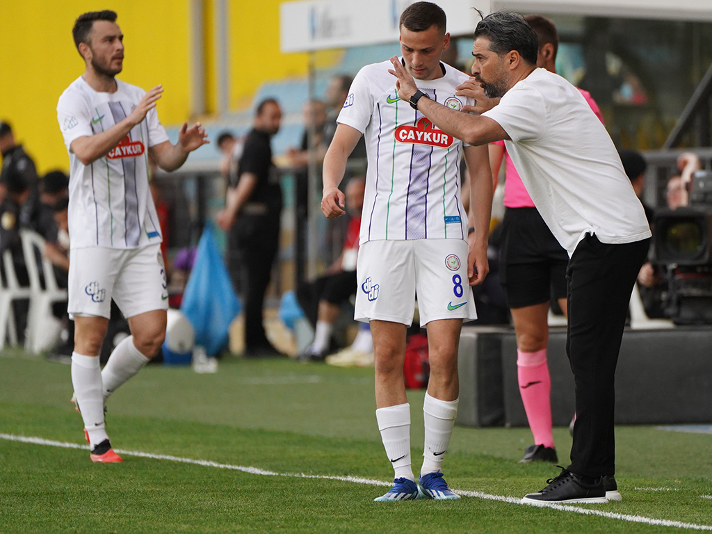 İstanbulspor - Rizespor Maçı