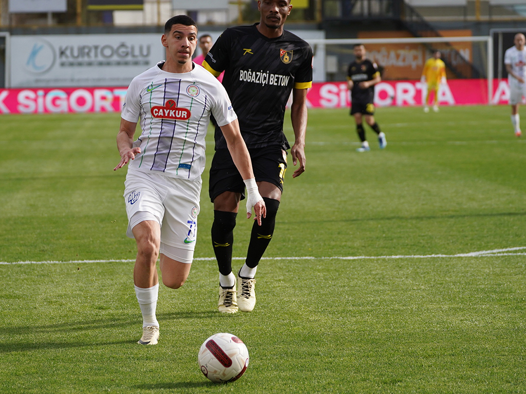 İstanbulspor - Rizespor Maçı