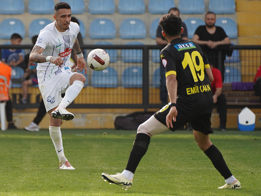 İstanbulspor - Rizespor Maçı
