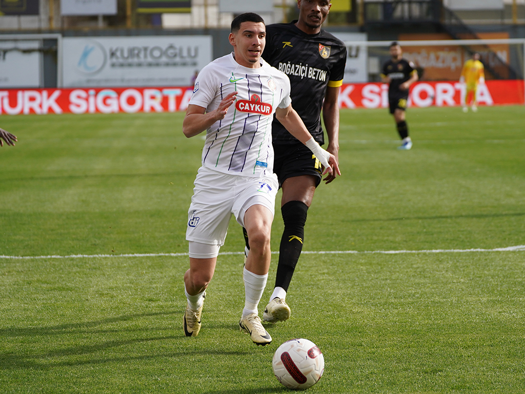 İstanbulspor - Rizespor Maçı