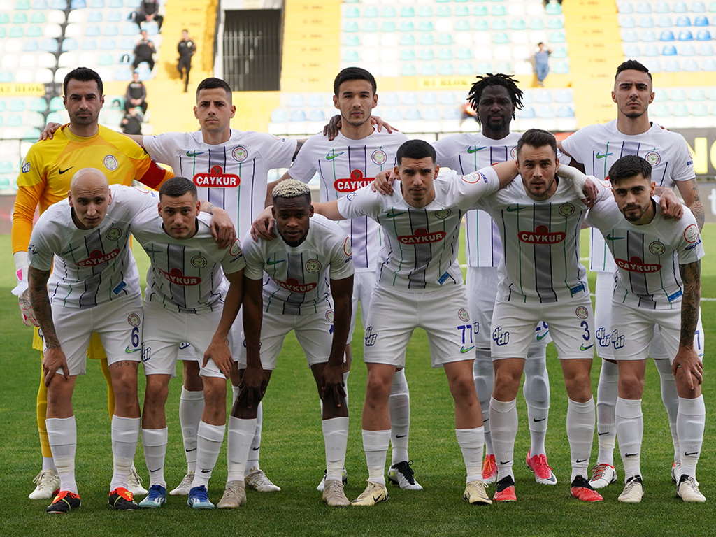 İstanbulspor - Rizespor Maçı