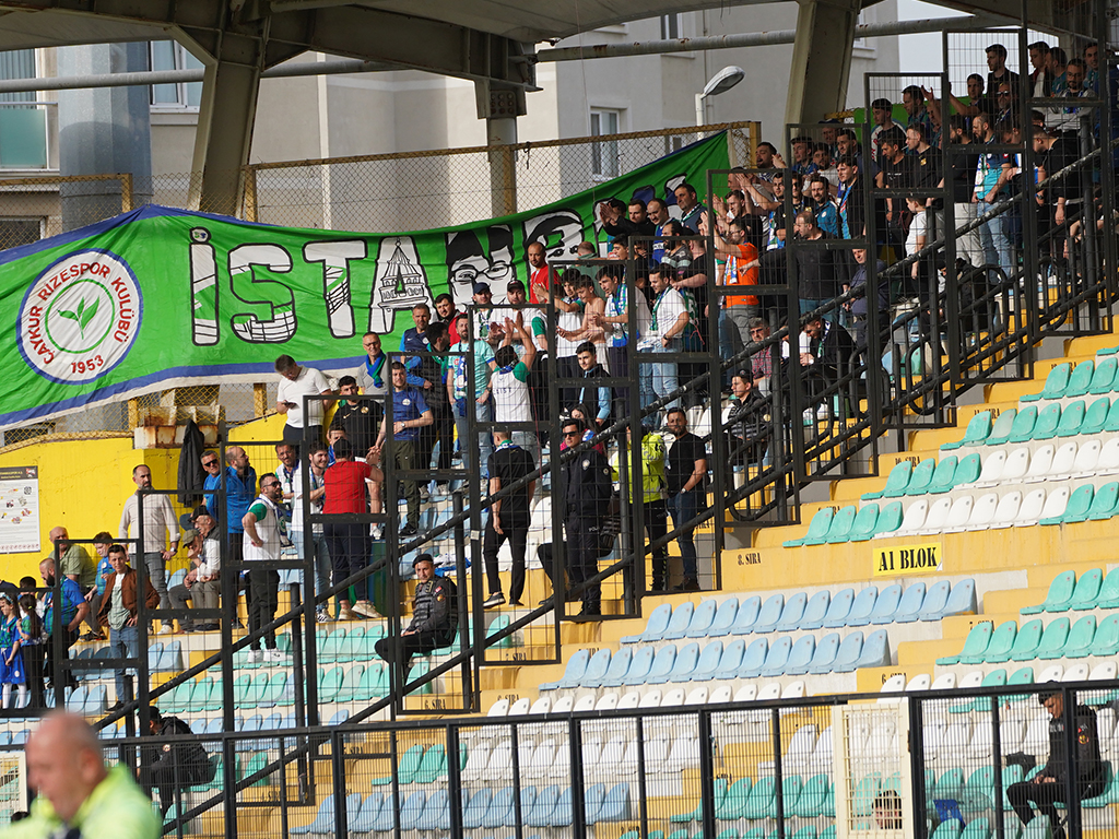 İstanbulspor - Rizespor Maçı