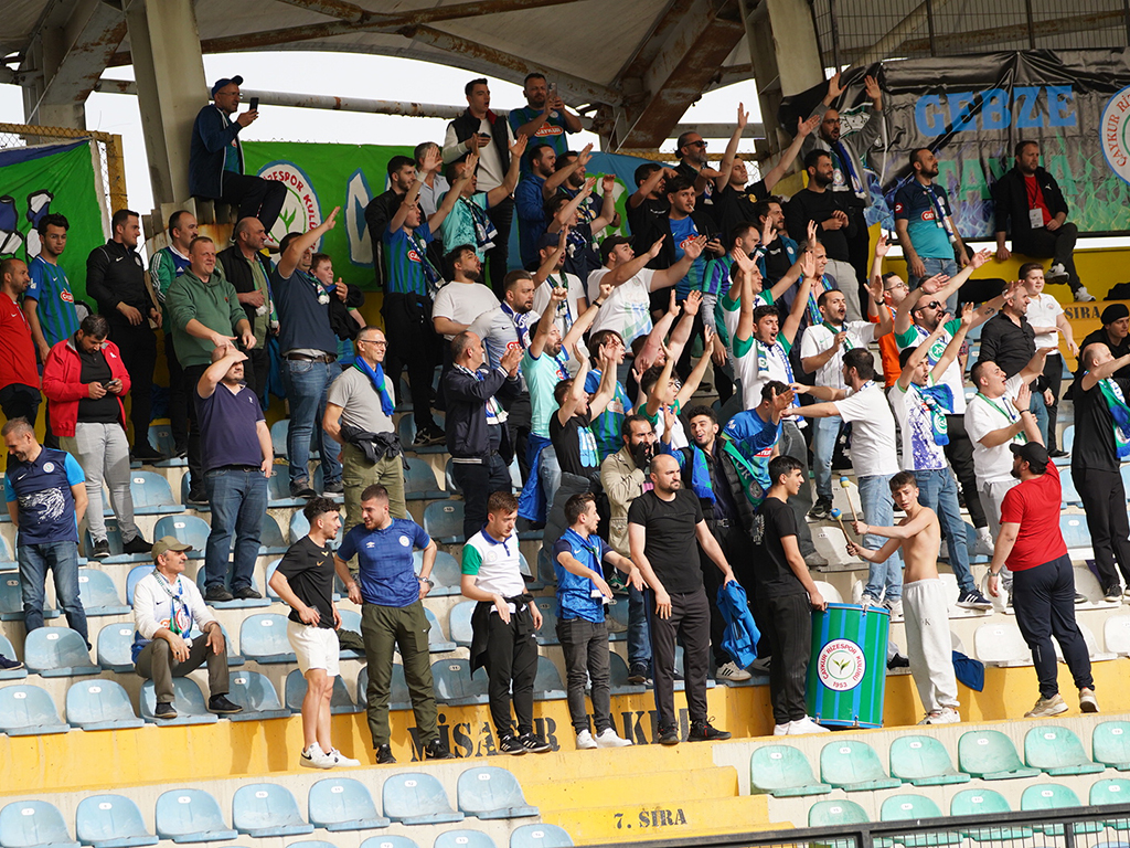 İstanbulspor - Rizespor Maçı