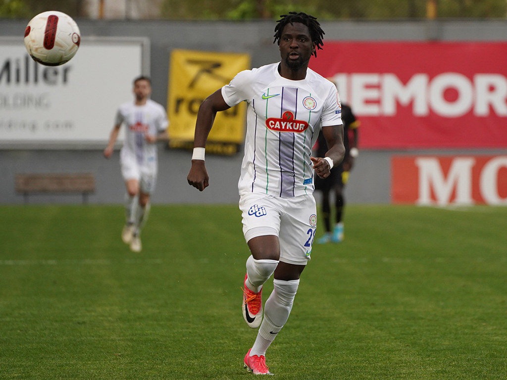 İstanbulspor - Rizespor Maçı