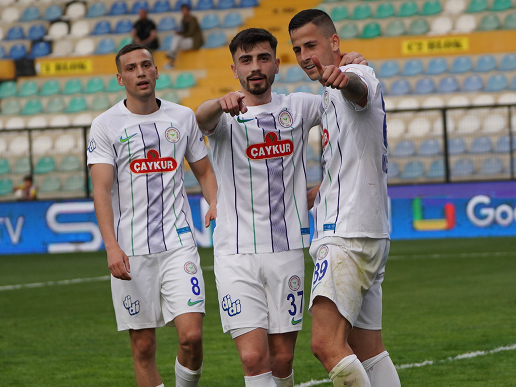 İstanbulspor - Rizespor Maçı