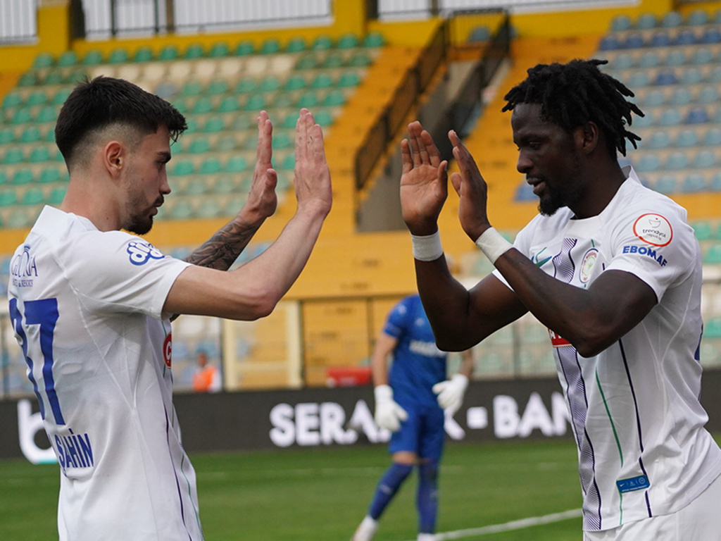 İstanbulspor - Rizespor Maçı