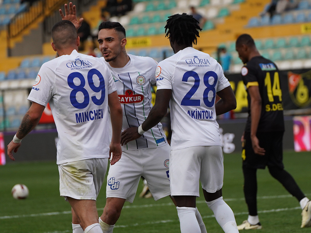 İstanbulspor - Rizespor Maçı