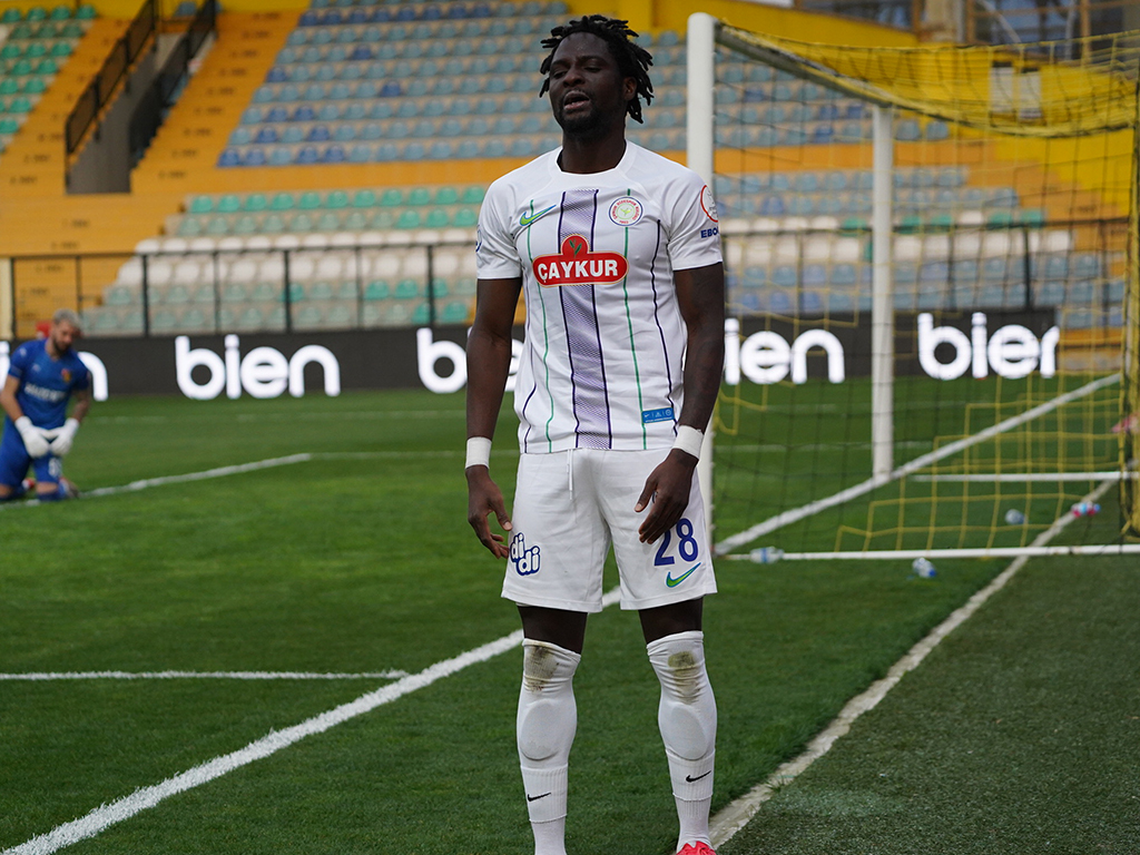 İstanbulspor - Rizespor Maçı