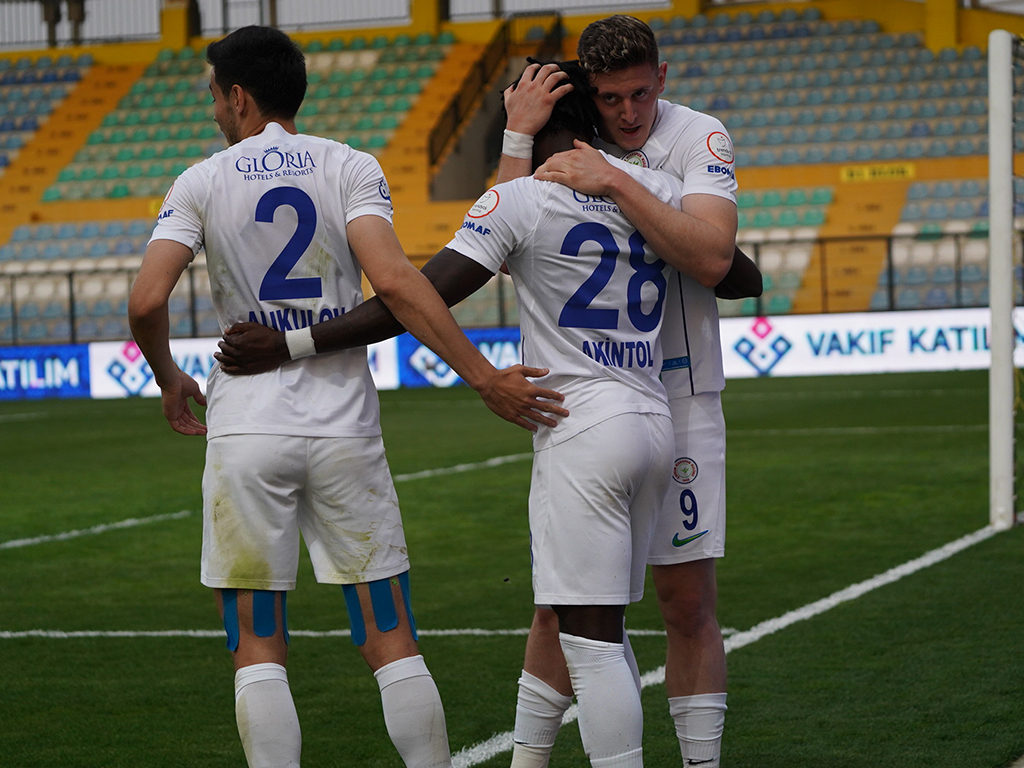 İstanbulspor - Rizespor Maçı
