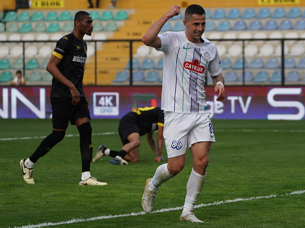 İstanbulspor - Rizespor Maçı