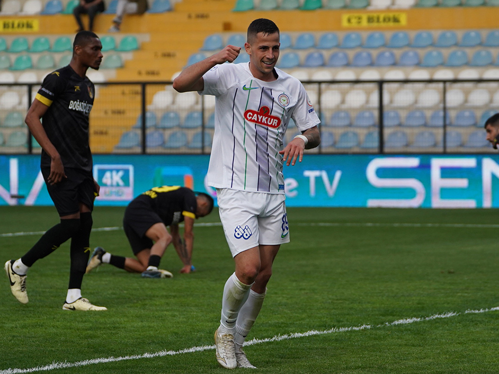 İstanbulspor - Rizespor Maçı