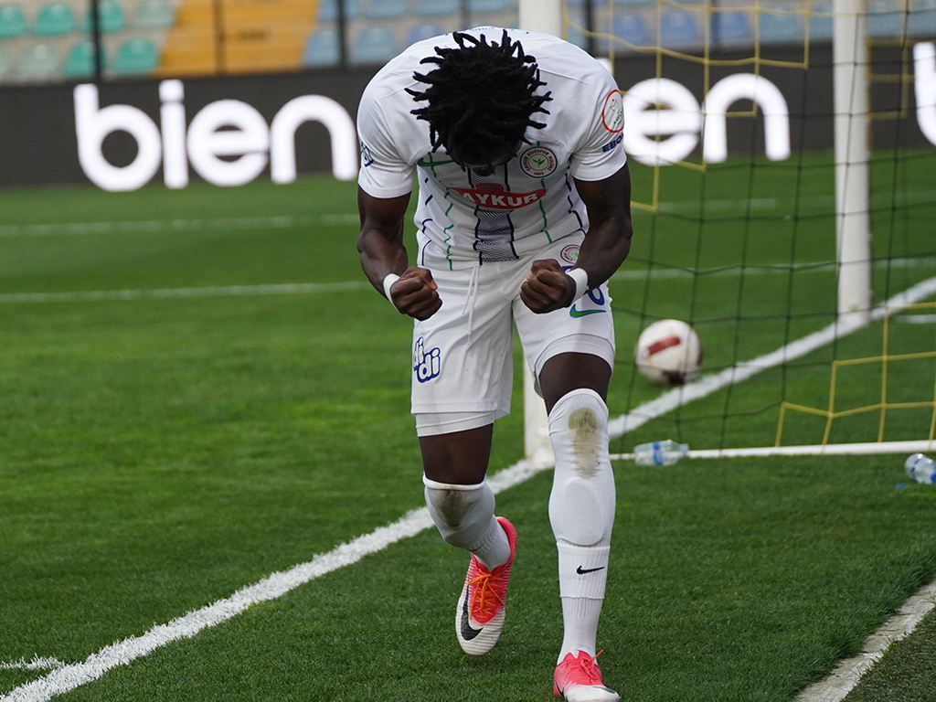İstanbulspor - Rizespor Maçı