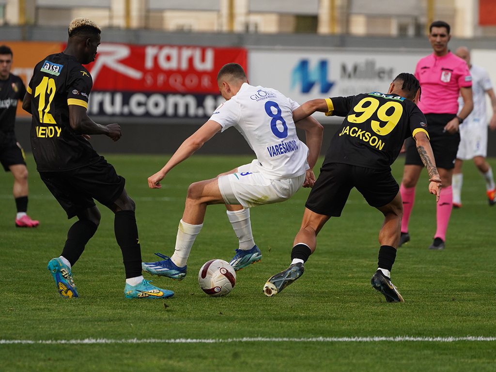 İstanbulspor - Rizespor Maçı