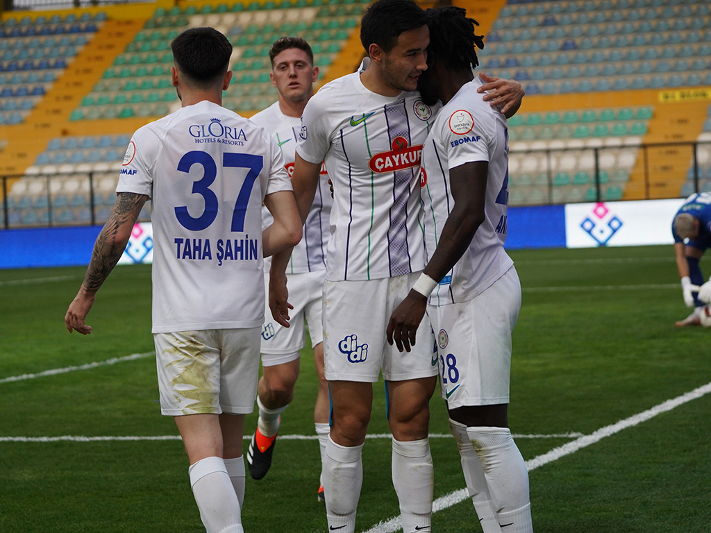 İstanbulspor - Rizespor Maçı
