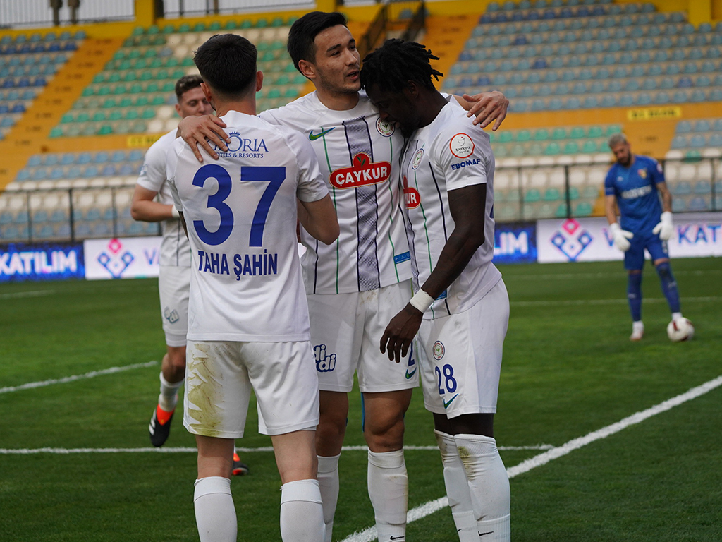 İstanbulspor - Rizespor Maçı