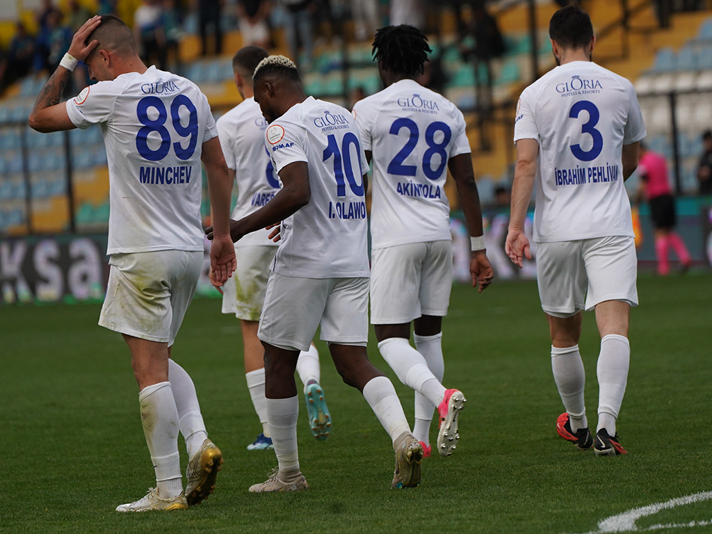 İstanbulspor - Rizespor Maçı