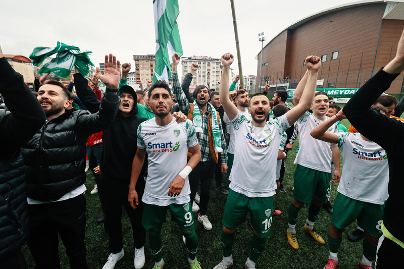 Çayelispor şampiyonluğa çok yakın!