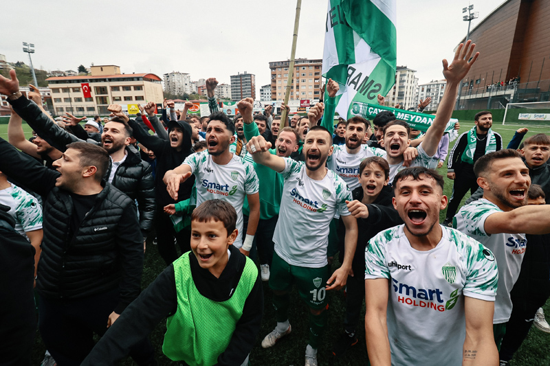 Çayelispor şampiyonluğa çok yakın!
