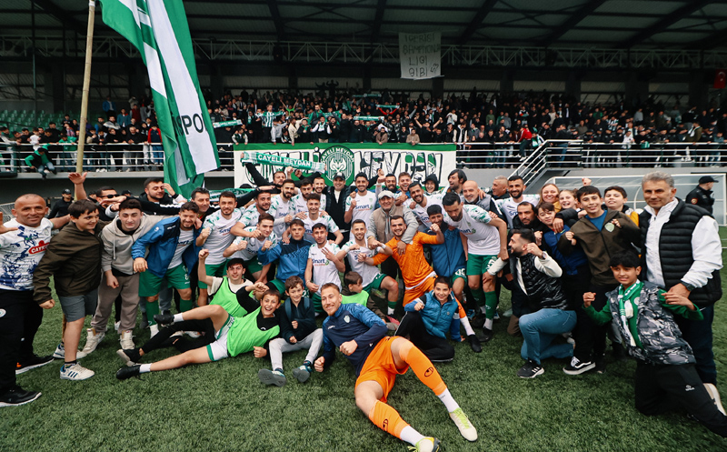 Çayelispor şampiyonluğa çok yakın!