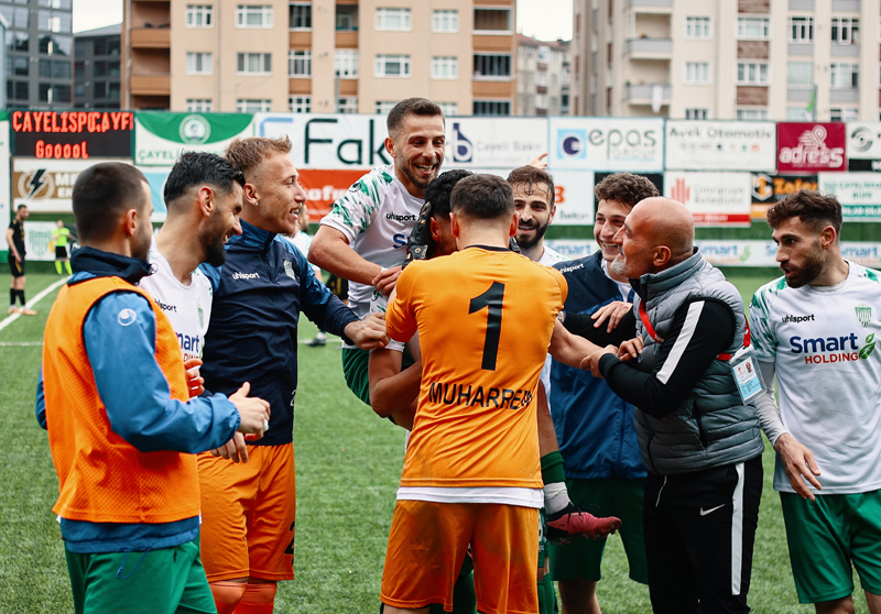 Çayelispor şampiyonluğa çok yakın!