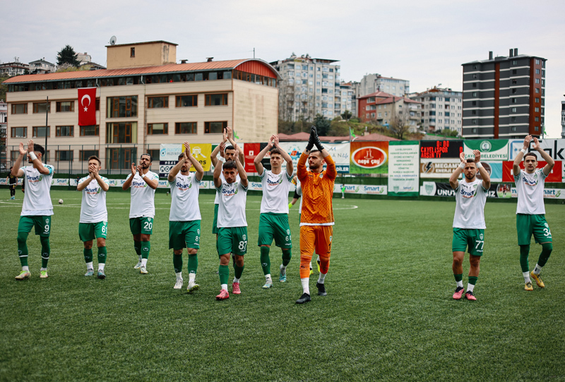 Çayelispor şampiyonluğa çok yakın!