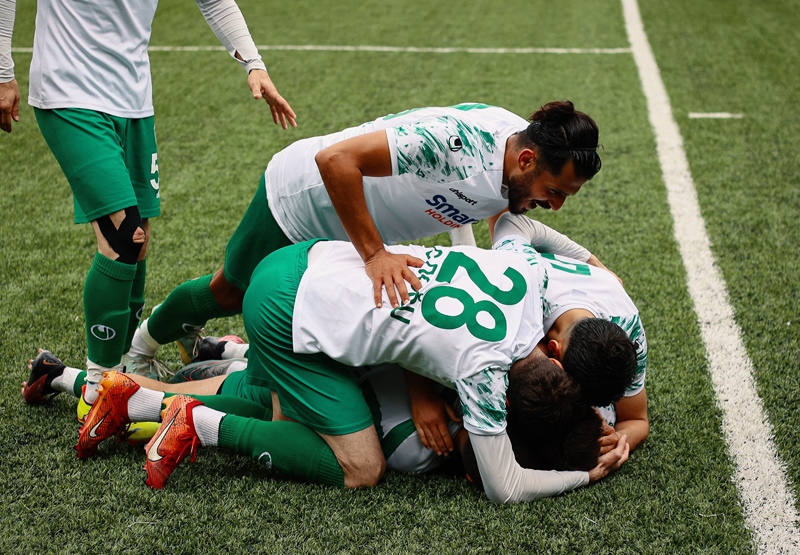 Çayelispor şampiyonluğa çok yakın!