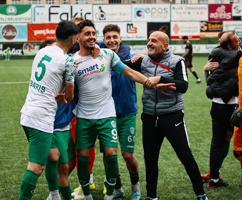 Çayelispor şampiyonluğa çok yakın!