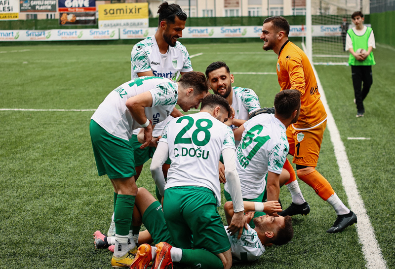 Çayelispor şampiyonluğa çok yakın!