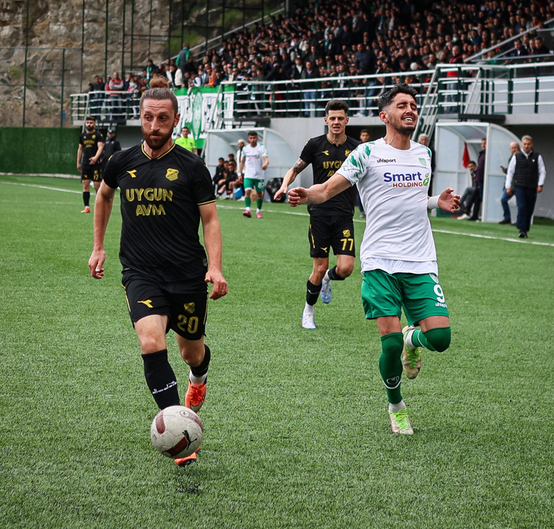 Çayelispor şampiyonluğa çok yakın!