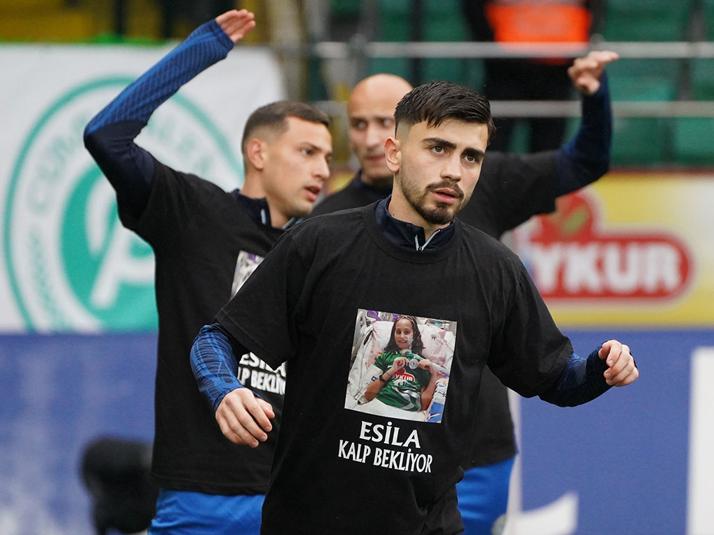 Rizespor - Antalyaspor maçı