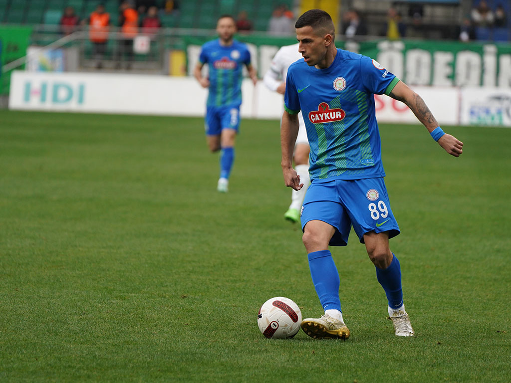 Rizespor - Antalyaspor maçı