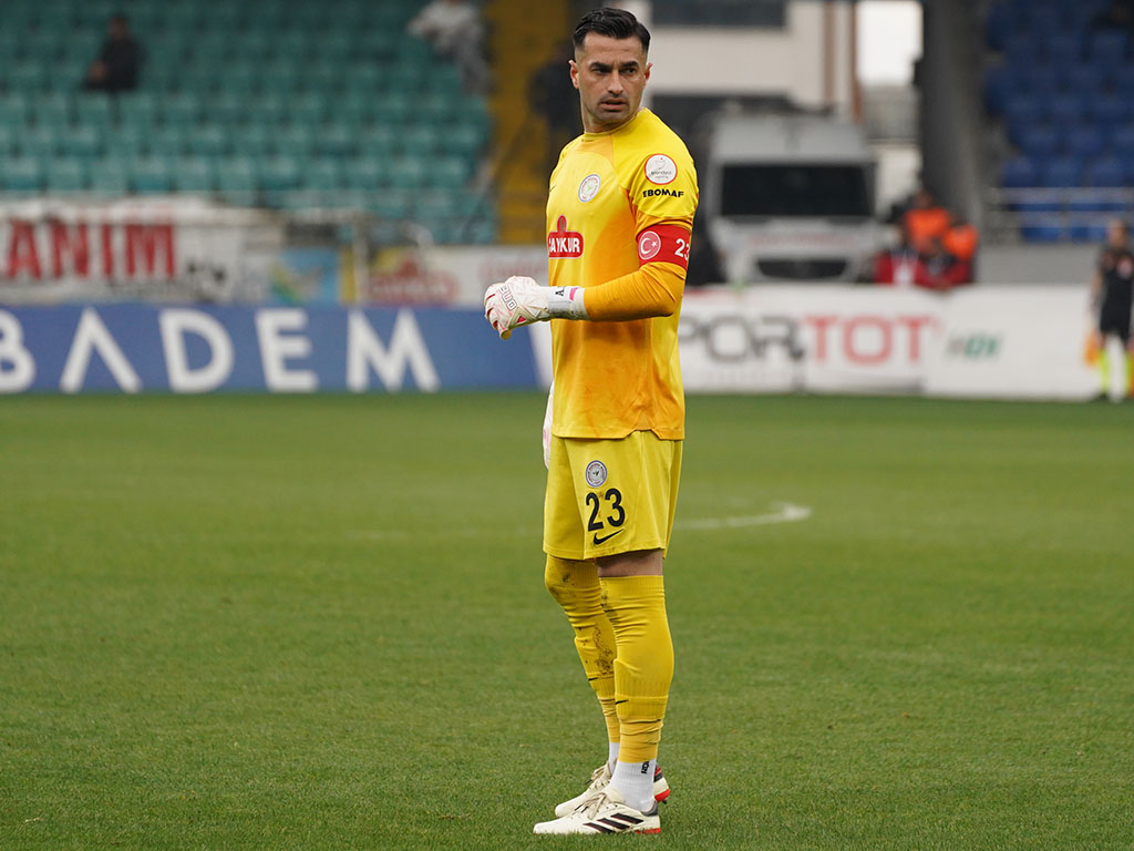 Rizespor - Antalyaspor maçı