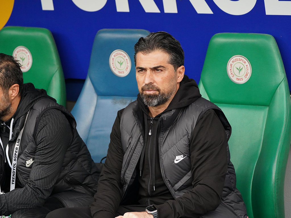 Rizespor - Antalyaspor maçı