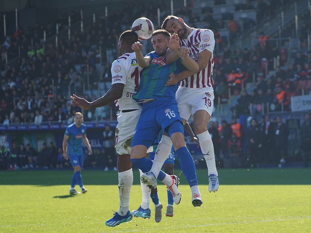 Rizespor - Antalyaspor maçı