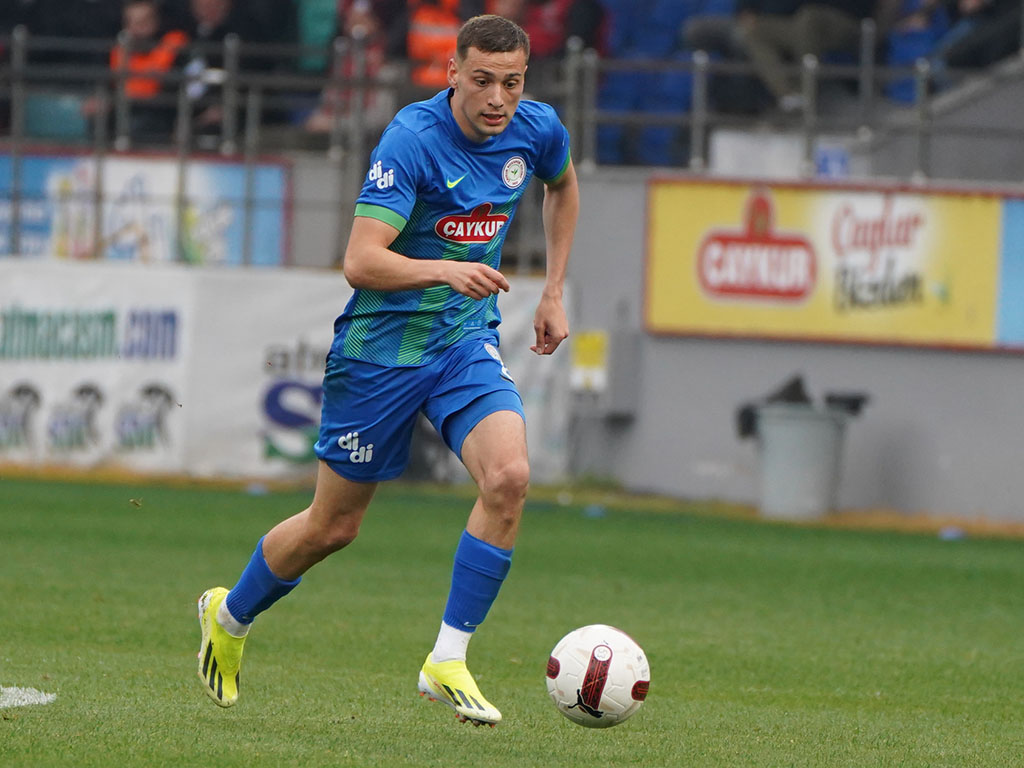 Rizespor - Antalyaspor maçı