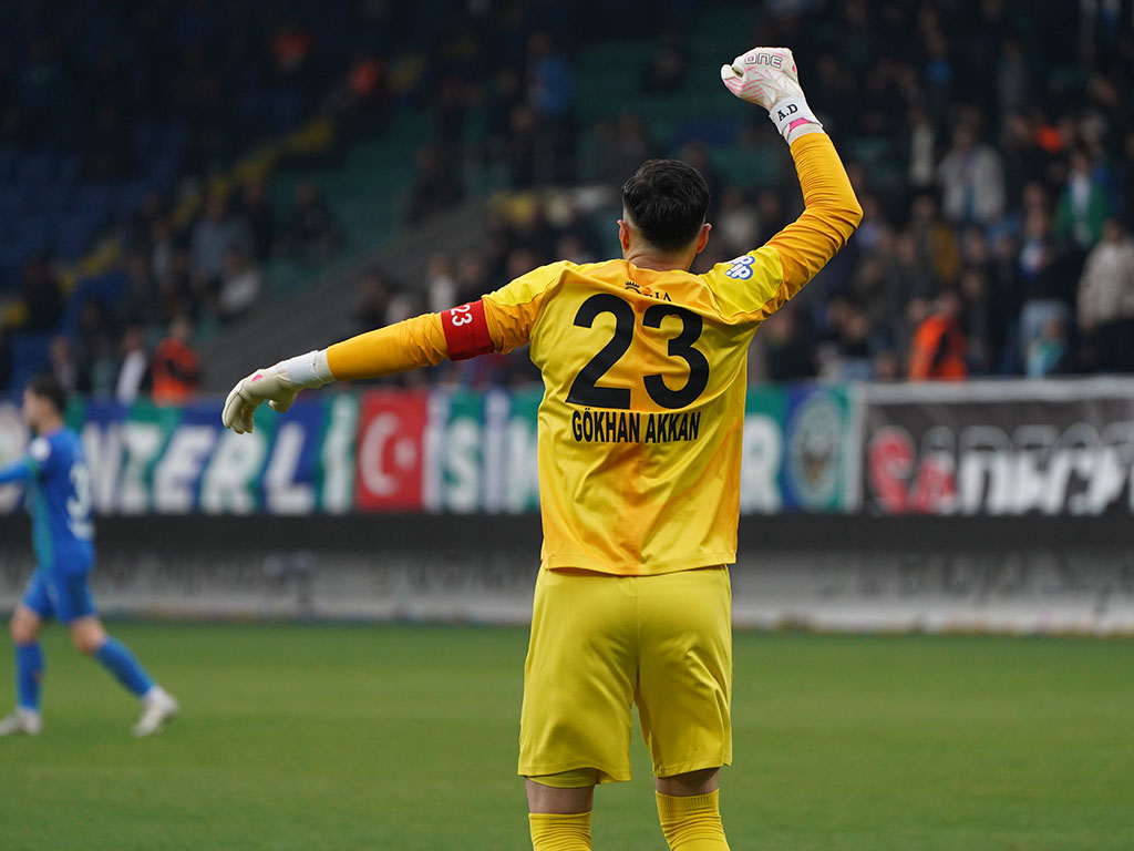Rizespor - Antalyaspor maçı