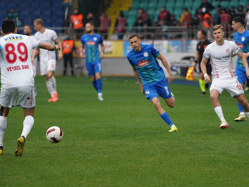 Rizespor - Antalyaspor maçı