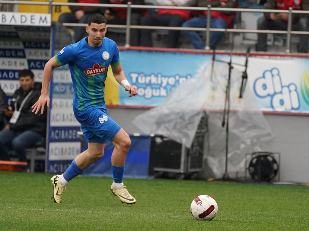 Rizespor - Antalyaspor maçı