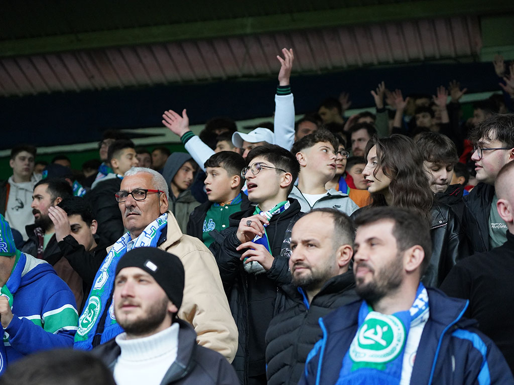 Rizespor - Antalyaspor maçı