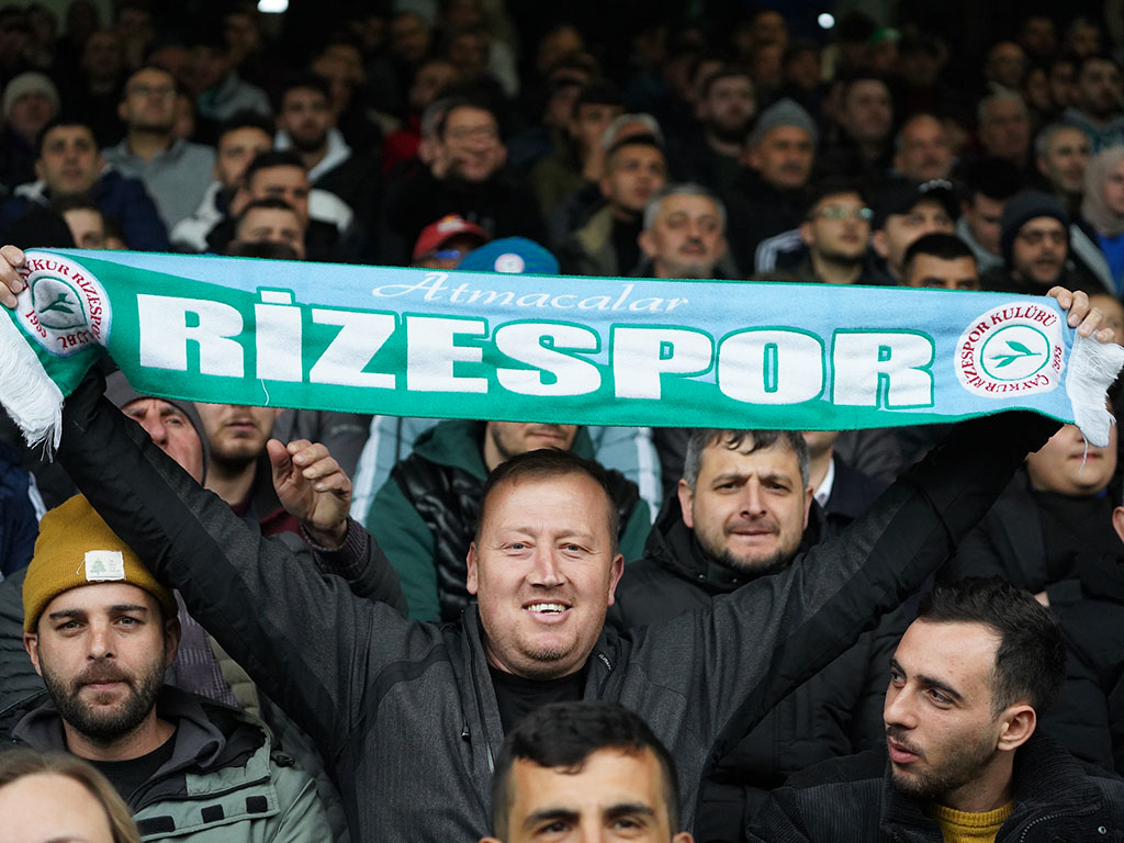 Rizespor - Antalyaspor maçı