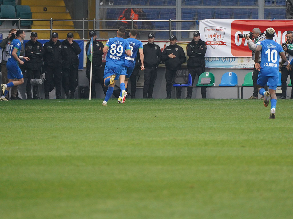 Rizespor - Antalyaspor maçı