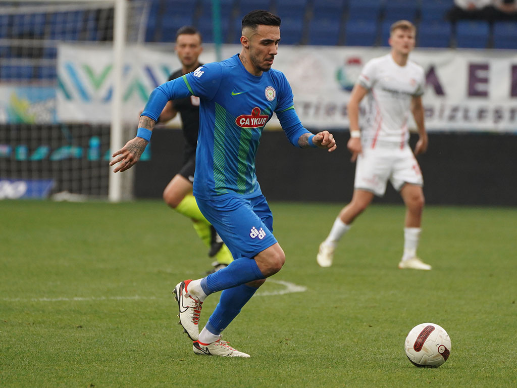 Rizespor - Antalyaspor maçı